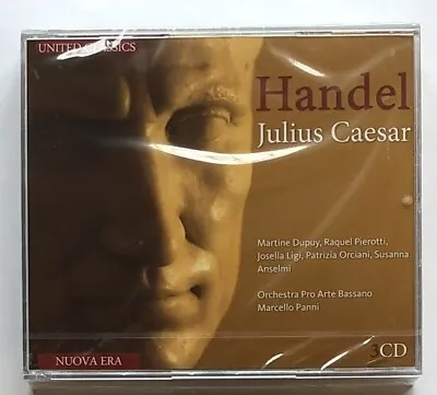 Handel / Martine Dupuis Marcello Panni – Julius Casear - 3CD Mint (Sealed) / Min • £9.99