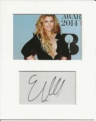 Ella Henderson The X Factor Signed Genuine Authentic Autograph Signature AFTAL  • £29.99