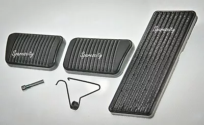 Accelerator Pedal Brake & Clutch Rubber Pad Xw Xy Xa Xb Xc Manual Drum Kit • $37.95