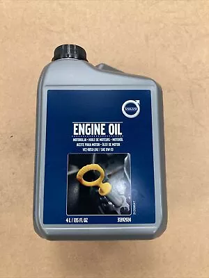 £42.60 • Buy Genuine Volvo 0W20 Engine Oil 4ltrs - 31392924