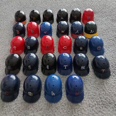 MLB Pocket Size Mini Helmets |  Set Of 28 | 2000s • $14.99