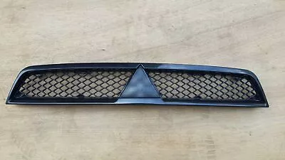 Grille Fits Mitsubishi Lancer Black Unfinished 2008-2015 MI1200254 7450A095 • $43.95