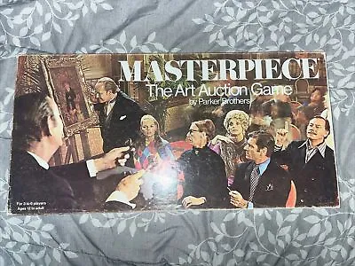 Masterpiece: The Art Auction Board Game - Parker Brothers - 1970 - COMPLETE • $42.90