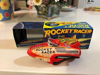 Japanese Masudaya Mini Rocket Racer New Tin Toys  From Japan • $44.34