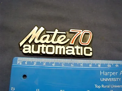 Yamaha Mate 70 Autmatic Nos Decal Emblem Badge • £20