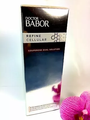 Doctor Babor Refine Cellular Couperose Dual Solution 15ml / 0.5oz Brand New • $69.99