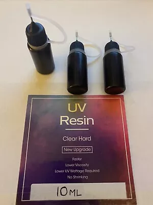 £8.95 • Buy 30ml CRYSTAL REPAIR UV RESIN, GLUE FOR GLASS, METAL, FURNITURE, MULTI PURPOSE