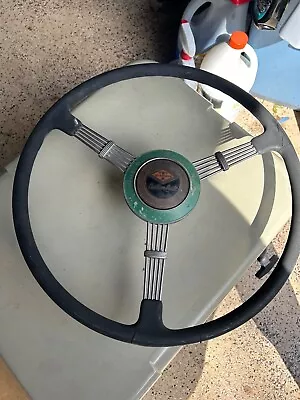 Diamond T Truck Deluxe Steering Wheel • $1750