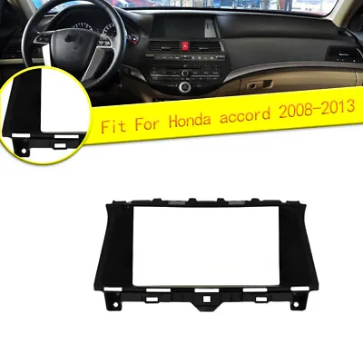 Auto Fascia Stereo Radio Bezel Panel Frame DVD Trim For Honda Accord 2008-2013 • $61.47