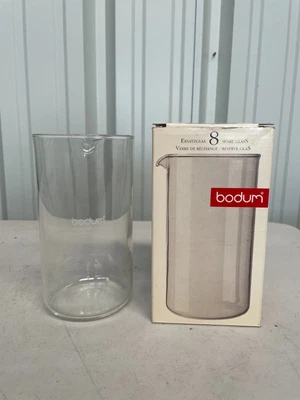 £28.66 • Buy Bodum 1508-10 Spare Carafe For French Press 34 Ounce Clear Open Box 