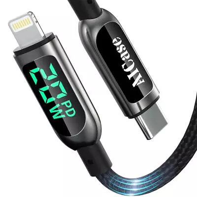 $15.99 • Buy 30W USB C To IPhone Fast Charger Cable For IPhone 14 13 12 11 Pro Max -16ft LONG