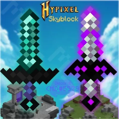 Hypixel Skyblock - Aspect Of The End/Dragon *MAXED* - (Fast & 100%  Safe Seller) • £3.10