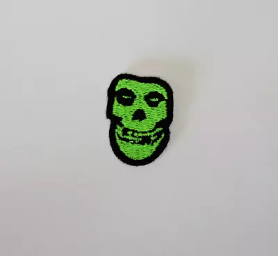 Misfits Patch MINI Iron/Sew On Embroidered High-quality Samhain Danzig • $4