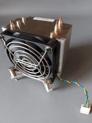 HP XW4600 XW4550 Workstation LGA775 Heatsink & Cooling Fan 453581-001 • £7
