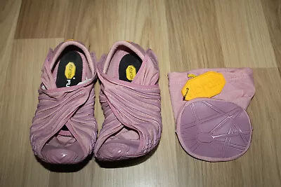 Vibram Furoshiki Wrapping Sole Size US 7-7.5 EU 38 Shoes Womens ORCHID 19WAD16 • $65