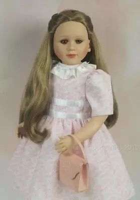 My Twinn Doll 23  Emma Blonde Long Hair Hazel Eyes W Outfit Shoes Bag Collectors • $124.99