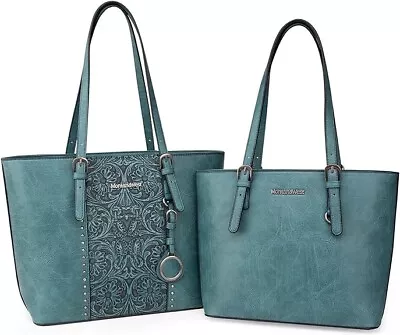 Montana West Tote Bag For Women Large Purse And Handbags Set • $47.99