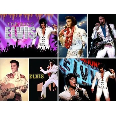 £5.99 • Buy Elvis Presley Rock Music FULL Diamond Painting Kit Classic Art Rhinestones Decor