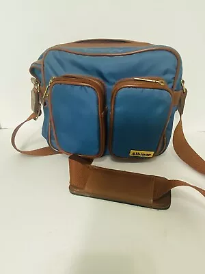 Albinar Camera Bag Case Blue A-13S Vintage 1980’s • $12.50