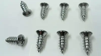 8 New Sill Plate Screws! For 1960's & Up Camaro Firebird Corvette Gto Impala Etc • $8.95