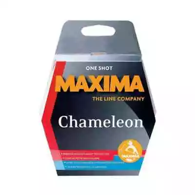 Maxima One Shot Chameleon Monofilament Fishing Line 10 12 15 Lb • $16.69