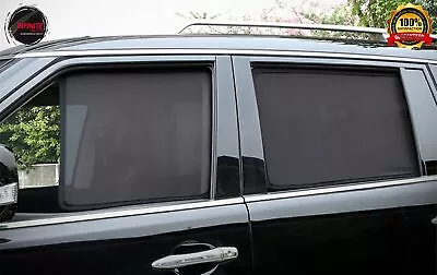 Magnetic Car Window Privacy Sun Shades 7pcs Suit NISSAN PATROL Y62 2012-2022 • $129