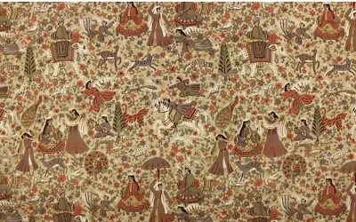 Fabricut Collier Campbell Annapurna Woodlands Fabric • £9.63