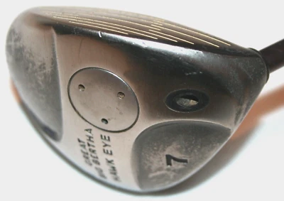 Callaway Hawk Eye 7 Wood With Grafalloy ProLite 35-S Stiff Flex Graphite Shaft • £35