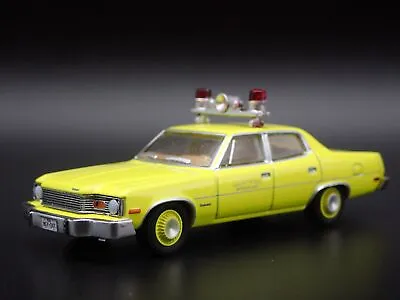 1977 77 Amc Matador Dallas Texas Fire Department 1:64 Scale Diecast Model Car • $17.11