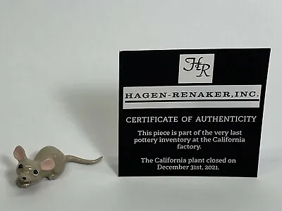 Hagen Renaker #079 358 Miniatures Papa Mouse NOS Last Of Factory Stock BIN • $9.99