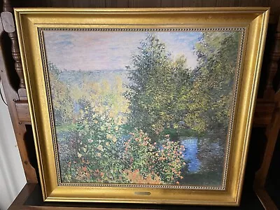 Claude Monet Painting DeNunzio Masters Collection Handmade Oil Replica On Canvas • $177