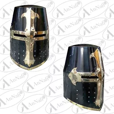 Medieval Knight Ancient Armour Collectible SugarLoaf Helmet • £58.99