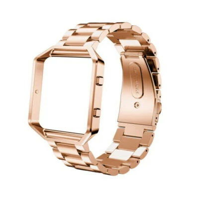 $20.03 • Buy For Fitbit Blaze Replacement Stainless Steel Watch Strap Band