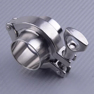 1.5  38mm Sanitary Ferrule Union Clamp End Tri Clover Stainless 316 • $16