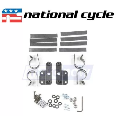 National Cycle Mount Kit For Heavy Duty Narrow Frame Windshield For Rn • $119.24