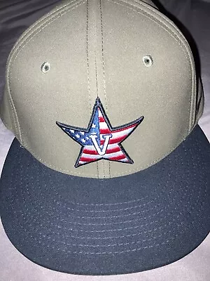 NWT Nike Vanderbilt Baseball Men’s 7 5/8 Vapor Team Hat Green USA VANDYBOYS NEW • $79.99