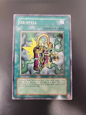 Yu-Gi-Oh! TCG De-Spell Starter Deck Kaiba SDK-035 Unlimited Common • $1.48