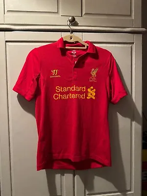 Liverpool FC 2012/13 Warrior Red Home Football Shirt - Size XLB  • £12