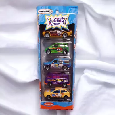 RUGRATS 5 Pack Gift Set Matchbox & Nickelodeon - 1:64 - (2000)  • $18