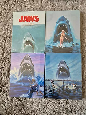 Jaws Steelbook 4k • £100