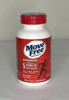 Schiff Move Free Advanced Joint & Bone Supplement 200 Coated Tablet New Sealed • $28.99