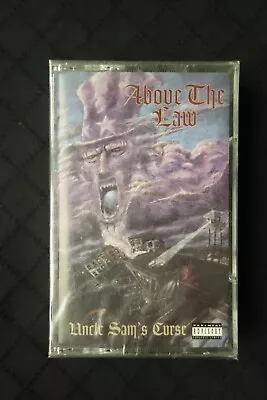 Above The Law  Uncle Sam's Curse  Classic West Coast Hardcore G-Funk Gangsta Rap • $6.50