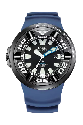 Citizen Promaster BJ8055-04E Eco-Drive Professional Diver Ecozilla Casual Sports • $429.99