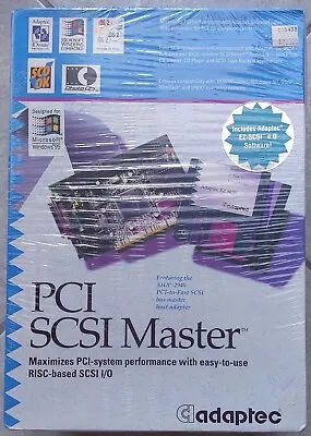 £159.63 • Buy New Adaptec AHA-2940 PCI SCSI Master Kit - Retro Fast SCSI - Factory Sealed