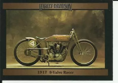  Harley-Davidson  Series II - Card #109 - 1917 8- Valve Racer • $2.99