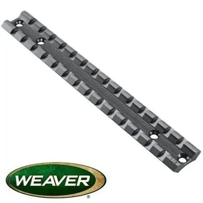 Fits Savage AXIS Only Bolt Action 1-Piece Multi-Slot Scope Mount Factory Weaver • $26.90