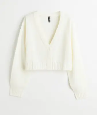 New With Tags H&M Cropped Cardigan Size S • $20