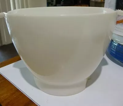 Kenwood Chef Kenlyte Opaque White Plastic Mixing Bowl • $22.95