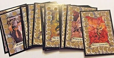 1993 Merlin Fantasy Art Gaming Cards Battle Cards 21 Unscratched Cards  • $6.99