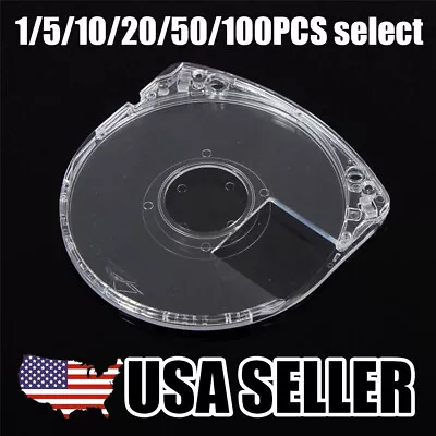 $48.99 • Buy For Sony PSP1000/2000/3000 Replacement Transparent UMD Game Disc Case Shell